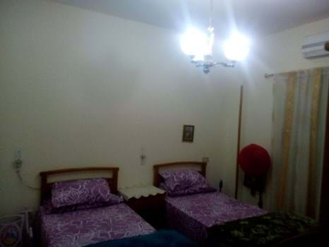 2-room apartment in a compound with a pool